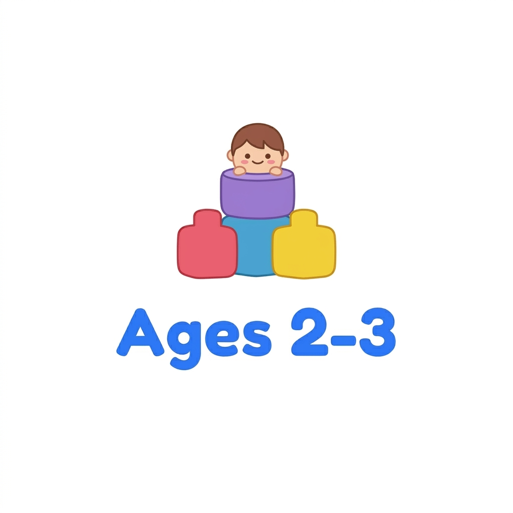 Ages 2–3